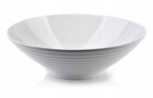 Salaterka porcelanowy 30.5x9cm BASIC Rings