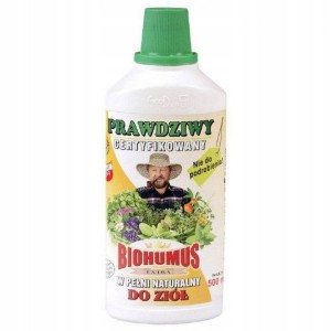 Nawóz organiczny, naturalny EkoDarPol płyn 0,7 kg 0,5 l