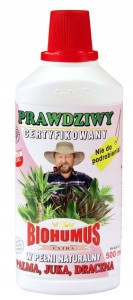 Nawóz wieloskładnikowy EkoDarPol płyn 0,8 kg 0,5 l