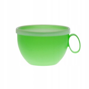 Kubek Colors 550 ml z pokrywką