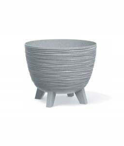 Doniczka Prosperplast 24 cm x 24 x 19,5 cm średnica 23,6 cm