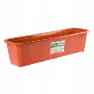 Skrzynka balkonowa 60 x 18 cm tworzywo sztuczne