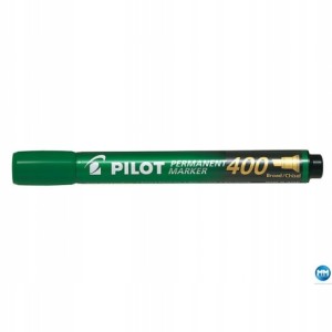 Marker permanentny zielony PILOT 1 szt.
