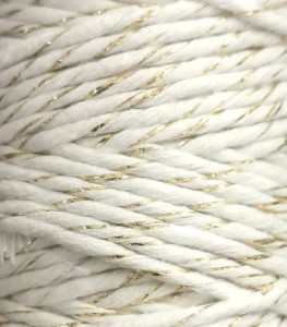 Sznurek bawełniany do Makramy 2 mm /60 m 100g