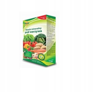 Nawóz wieloskładnikowy Planta granulat 1 kg 1 l