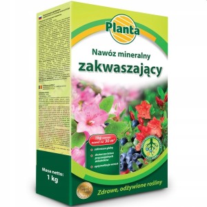 Nawóz siarka, siarczan Planta granulat 1 kg 1 l
