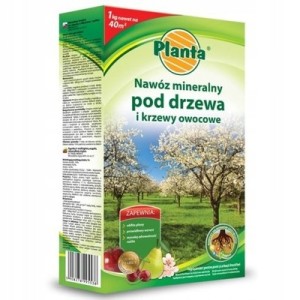 Nawóz wieloskładnikowy Planta granulat 1 kg 1 l