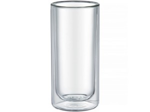 Komplet 2szt szklanek termicznych 420ml MIA 