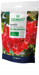 Nawóz wieloskładnikowy Ziemovit kryształki, miał 0,2 kg 0,2 l