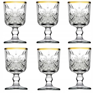 Kieliszki do wódki Pasabahce Timeless przezroczysty 60ml 6 szt.