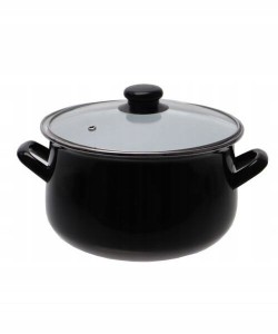 Garnek tradycyjny Emalia 1,9 l