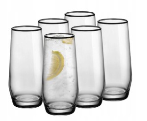 Szklanki long drink Florina Sevilla 340 ml 6 sztuk