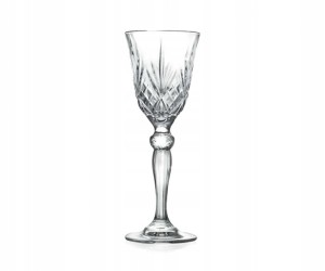 Kieliszki do likieru, nalewki Melodia przezroczysty 50ml 6 szt.