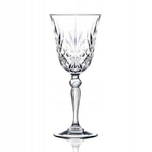 Kieliszki do wina czerwonego RCR Melodia przezroczysty 270ml 6 szt.