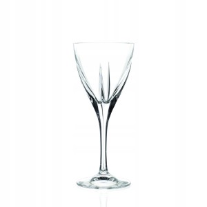 Kieliszki do wina białego, wody RCR Fusion przezroczysty 210ml 6 szt.