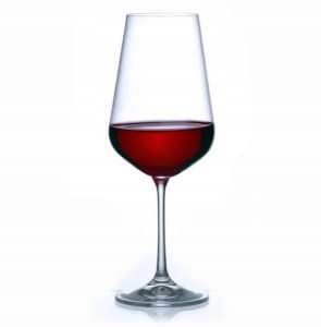 Kieliszki do wody Bohemia Sandra przezroczysty 550ml 6 szt.