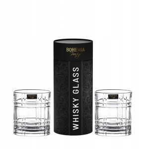 Szklanki do whisky Bohemia 340 ml 2 szt.