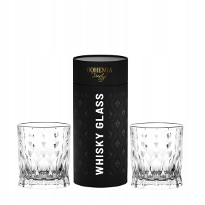 Szklanki do whisky Bohemia 340 ml 2 szt.