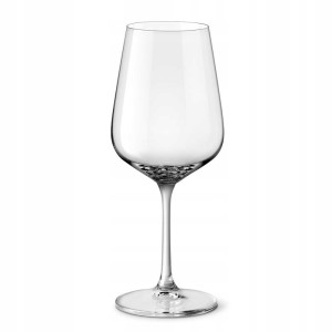 Kieliszki do wina czerwonego Bohemia Bonita przezroczysty 450ml 6 szt.