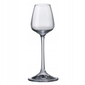 Kieliszki do likieru Crystalite Bohemia Corvus przezroczysty 60ml 6 szt.