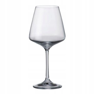 Kieliszki do wina czerwonego Crystalite Naomi przezroczyste 350 ml 6szt
