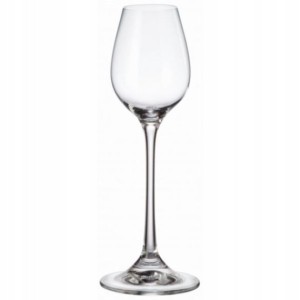 Kieliszki do likieru Bohemia COLUMBA przezroczysty 90ml 6 szt.