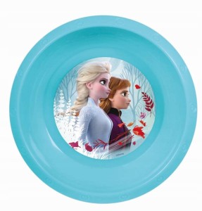 Miska plastikowa Frozen 17 cm