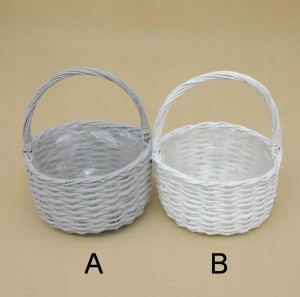 Koszyk okrągły wiklina h33*24 cm