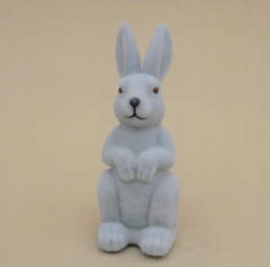 Zając Szary Flok Plastik 14 cm