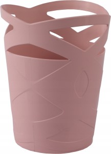 Doniczka Meral 12 cm Róż/Oliwka