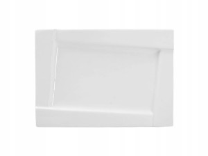Półmisek porcelanowy prostokątny 30,5cmx21cm KUBIK