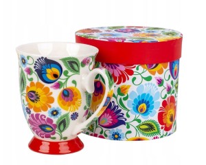 Kubek Folkstar Helenka porcelana 280 ml