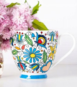 Filiżanka Folkstar Grażynka porcelana 350 ml 1 szt.