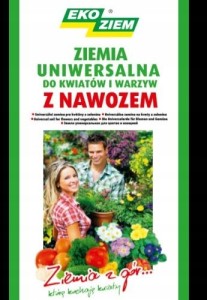 Ziemia uniwersalna 5,5-7,0 pH 5 l