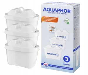Wkład filtrujący do dzbanka Aquaphor Maxfor + 3 szt.