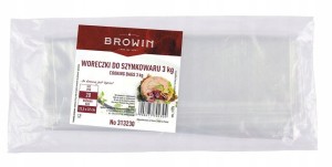 Woreczki do szynkowaru 22.5 x 32 cm 20 sztuK BIOWIN