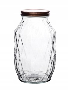 Słój Mondex Basic szklany 3,4 l