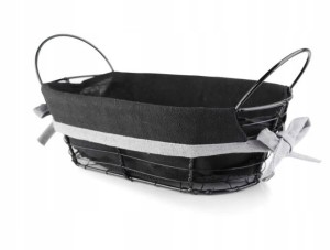 WILL Koszyk na chleb 25x15xh8/28x15xh11cm