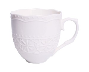 Kubek porcelanowy 350ml Łowicki