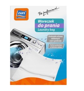 Woreczek do prania Ravi 2l biały