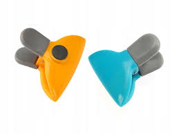 Klips z magnesem Ravi Kitchen Fun L błękitny