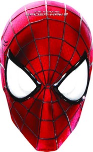 Maski Amazing Spiderman 2, 6 szt.