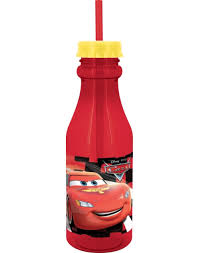 Butelka Cars3 z rurką Disney 460 ml 1 szt.