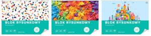 Blok rysunkowy A3 Interdruk
