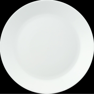 Talerz Blanca płaski,obiadowy 25,5 cm