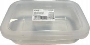 POJEMNIK PROSTOKĄTNY VIKI 2.4L ART. 40241