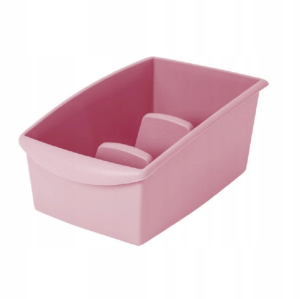 Organizer na przyprawy BranQ różowy 16x22x11 cm