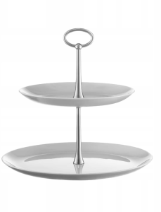 Patera dwupoziomowa granit Valencia Ambition 19/25 cm