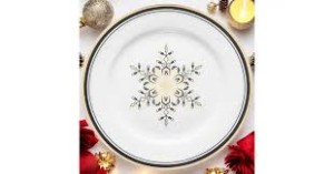 Talerz deserowy Art Deco Stars 19 cm AMBITION