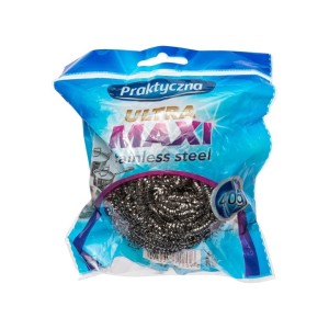 ZMYWAK SPIRALNY METALOWY 40G Praktyczna 1 szt.